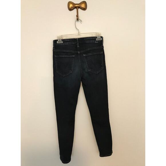 MOTHER Women's High Waisted Denim Looker in Coffee, Tea or Me Jeans - Size 26 - Picture 2 of 14